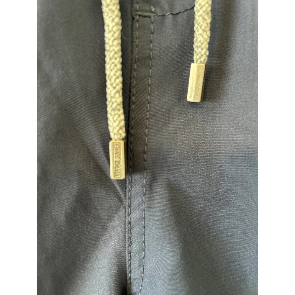 Vintage Summer Mens Navy Blue Swim Trunks Board Shorts XL‎